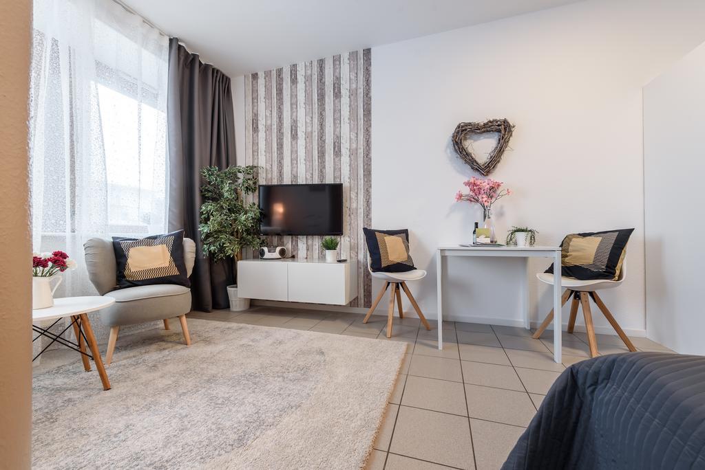 City Apartments Freiburg Kültér fotó