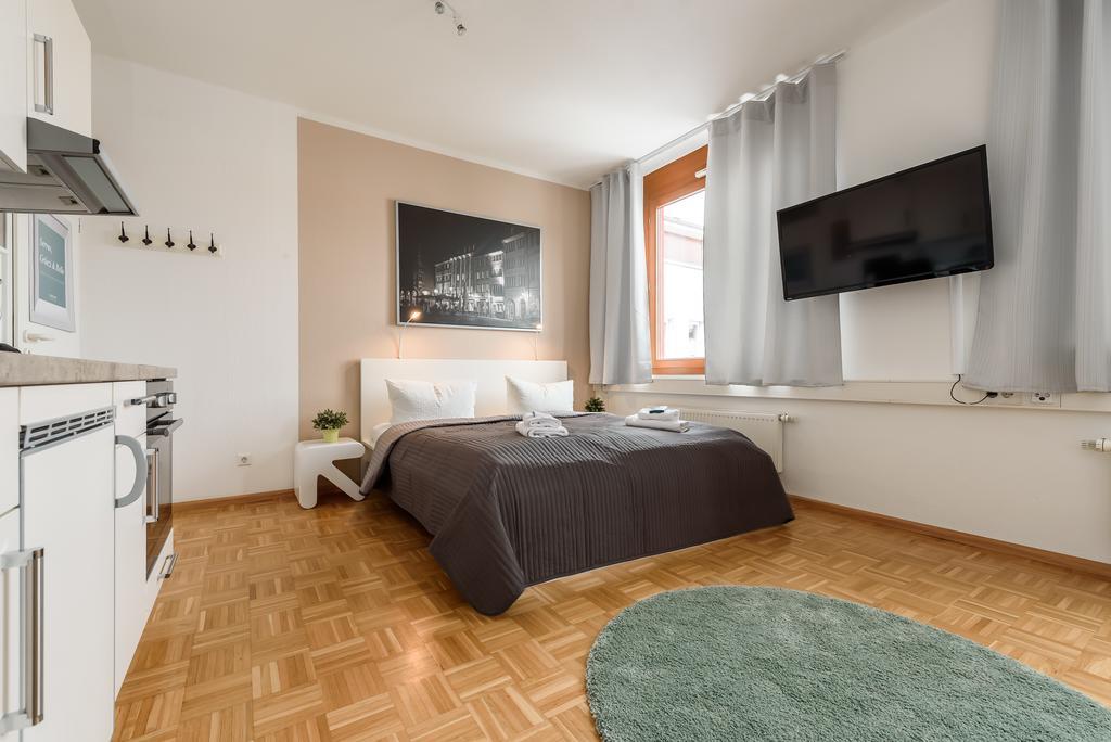 City Apartments Freiburg Kültér fotó