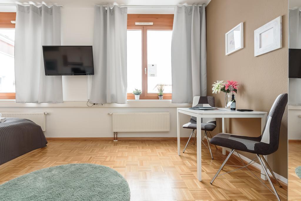 City Apartments Freiburg Kültér fotó