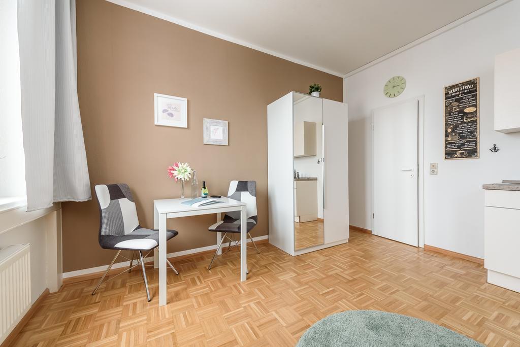 City Apartments Freiburg Kültér fotó