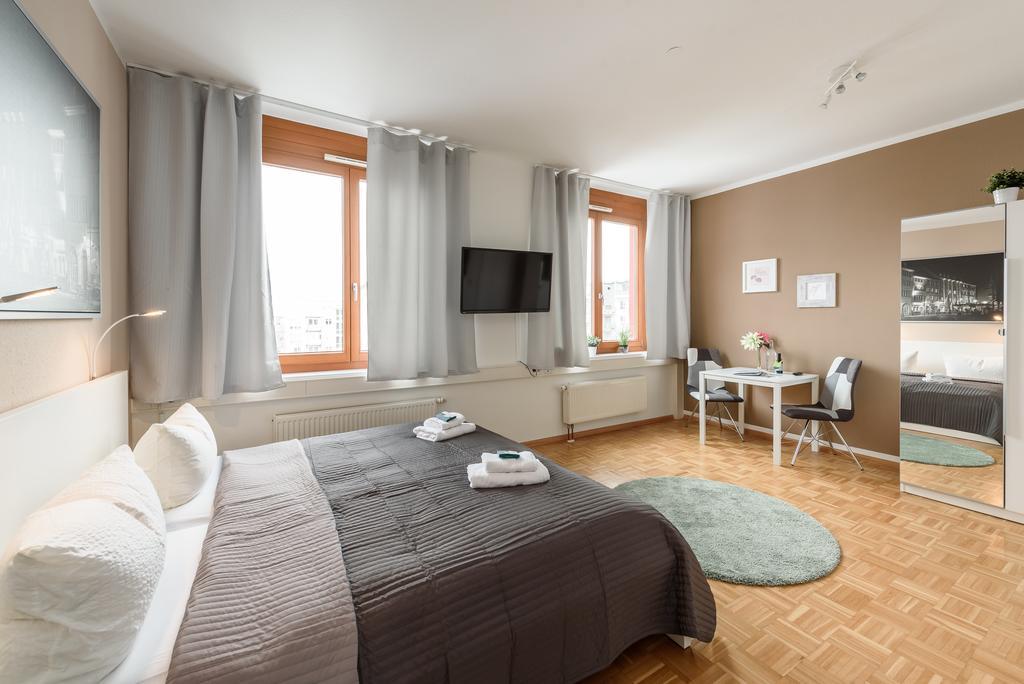 City Apartments Freiburg Kültér fotó