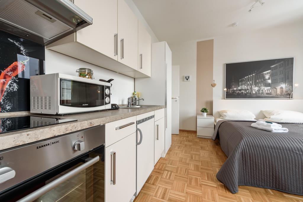 City Apartments Freiburg Kültér fotó