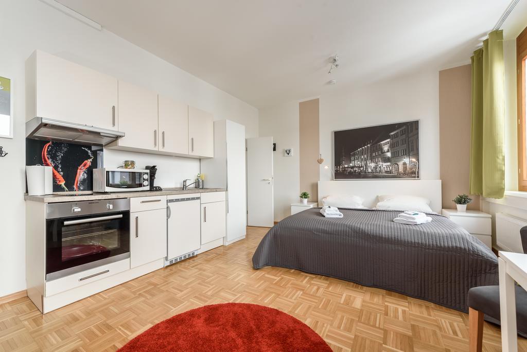 City Apartments Freiburg Kültér fotó