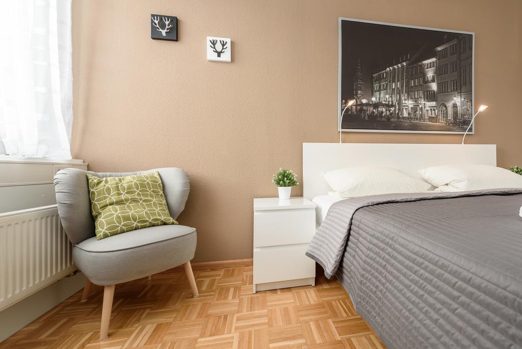 City Apartments Freiburg Kültér fotó
