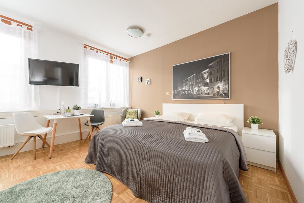 City Apartments Freiburg Kültér fotó