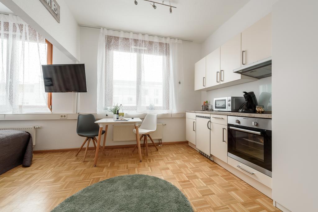 City Apartments Freiburg Kültér fotó