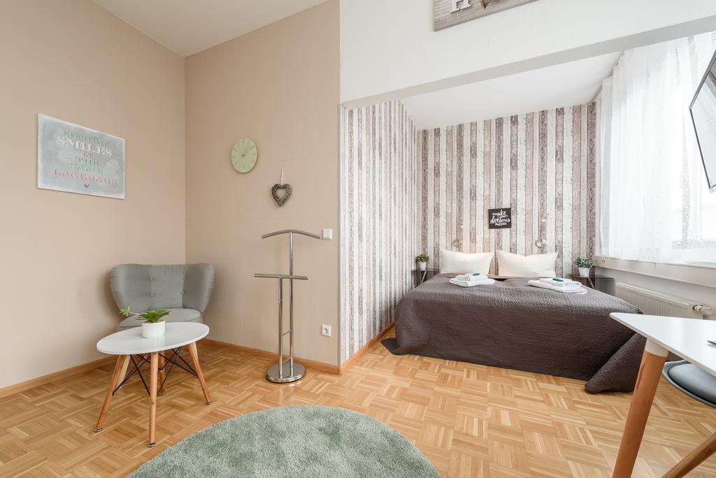 City Apartments Freiburg Kültér fotó