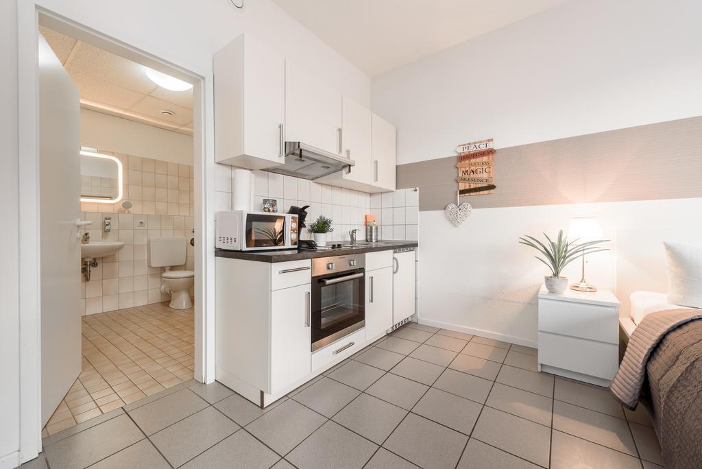 City Apartments Freiburg Kültér fotó
