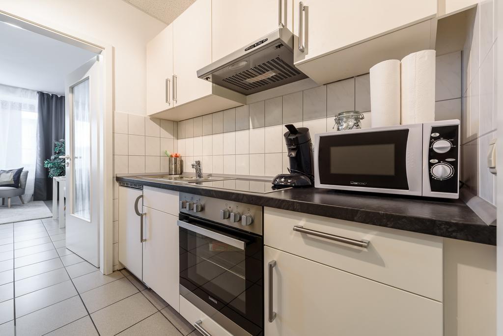 City Apartments Freiburg Kültér fotó