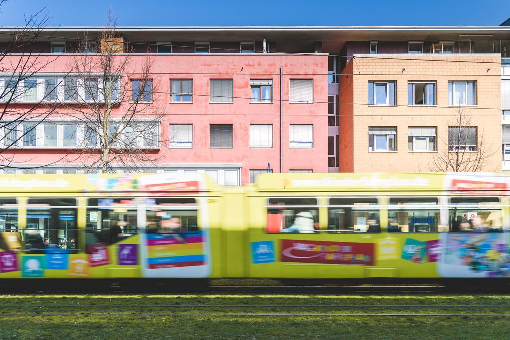 City Apartments Freiburg Kültér fotó